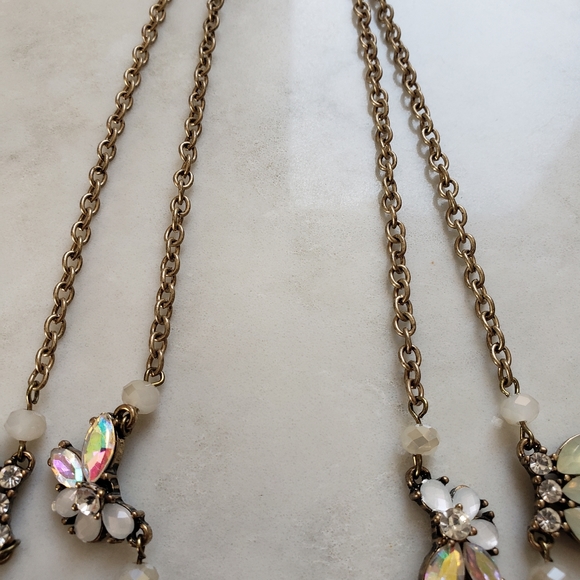 Two costume jewelery necklaces - Picture 3 of 6